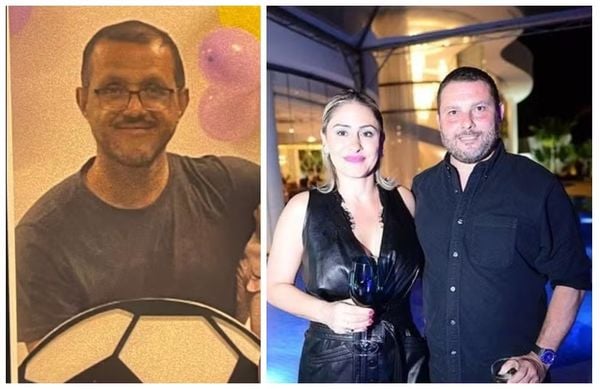 O piloto Edenilson de Oliveira e o casal André Feldman e Juliana Elisa Alves Maria