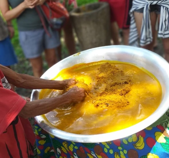 Turismo comunitário promovido pela Rede Batuc