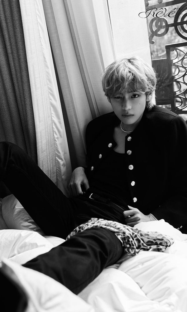 V BTS por Cortesia Hybe