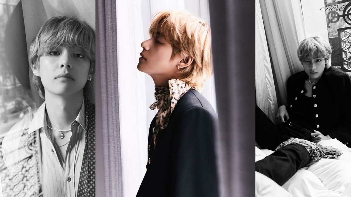 V BTS por Cortesia Hybe
