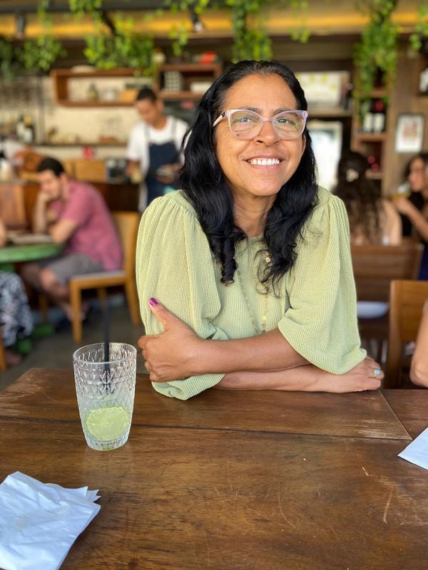 Giselda Meira, especialista em linguística e literatura,e atual coordenadora municipal de cultura da cidade de Xique-xique