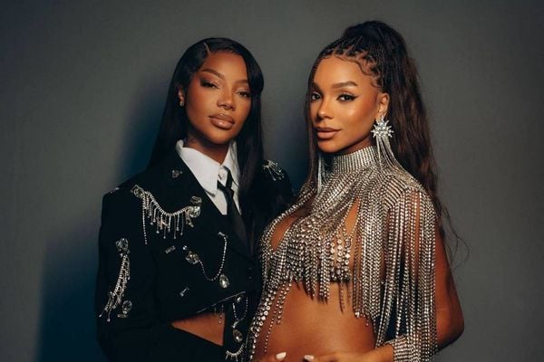 Ludmilla e Bruna Gonçalves por Divulgação