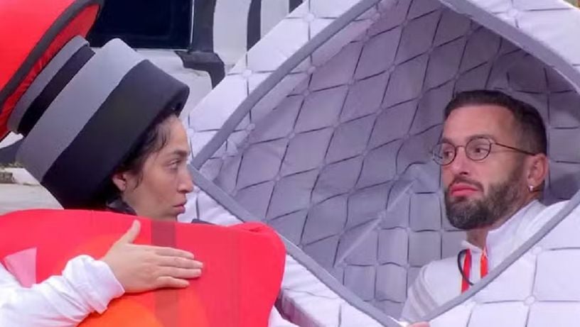 Imagem - Marido lamenta situação de Daniele Hypólito no BBB 25: 'Já chorei muito'