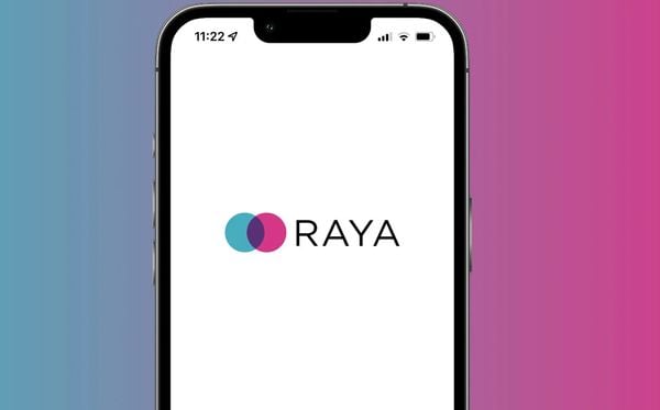 Raya é um app exclusivo