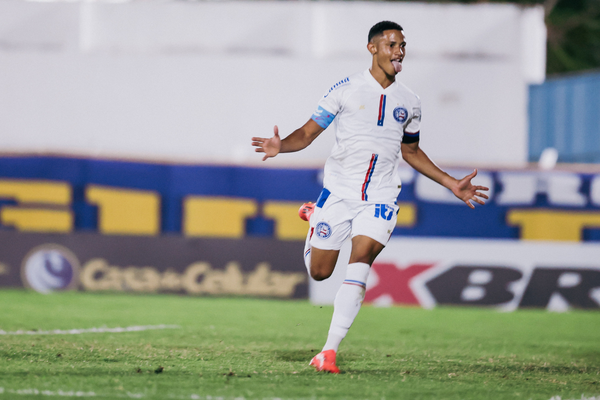 Disputou 32 jogos no ano e marcou 8 gols  por Letícia Martins/EC Bahia