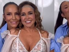 Imagem - Após ‘treta’ entre divas, Ivete Sangalo e Daniela Mercury celebram amizade: “É muito axé”