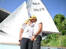 Imagem - Da água ao amor: a história do casal campeão Pan-Americano de vela