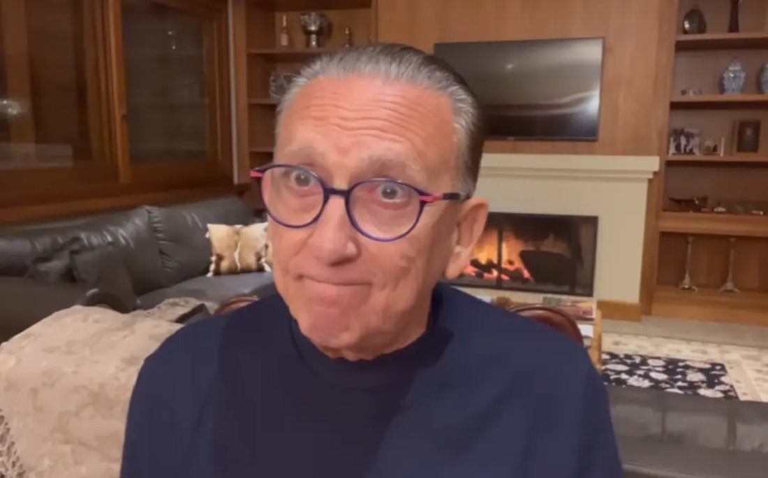 Galvão Bueno  por Reprodução