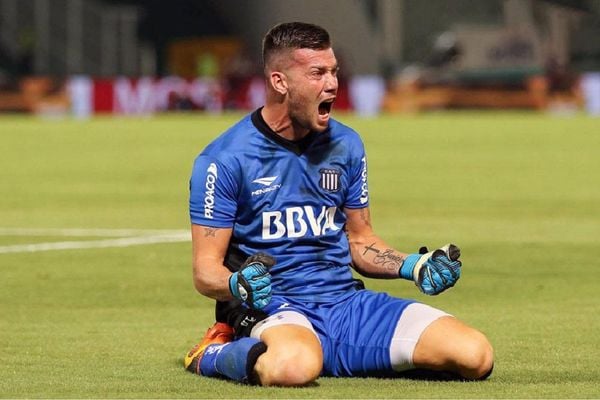 Guido Herrera, goleiro do Talleres, é o novo alvo do Bahia