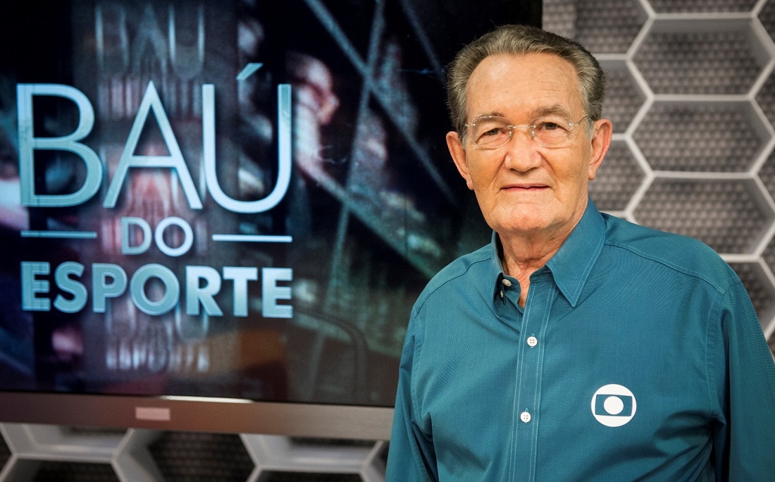 Léo Batista - 19 de janeiro - 92 anos por João Cotta/TV Globo