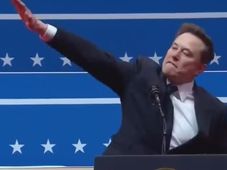 Imagem - Gesto de Elon Musk em evento de Trump é comparado a saudação nazista