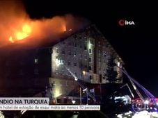 Imagem - Incêndio em hotel de estação de esqui deixa 66 mortos na Turquia