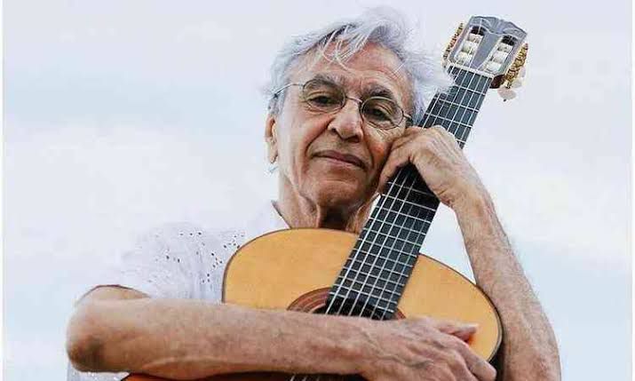 Caetano Veloso  por Reprodução / Redes Sociais