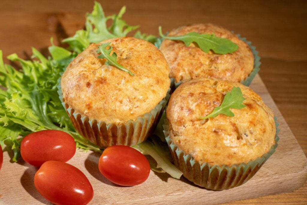 Muffin de frango com aveia(Imagem: Denys Vynnyk | Shutterstock)