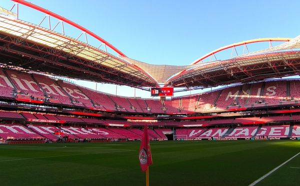 Estádio da Luz receberá Benfica x Barcelona