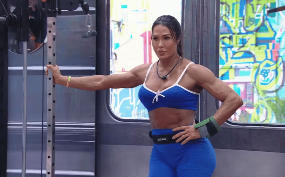 Gracyanne Barbosa por Reprodução