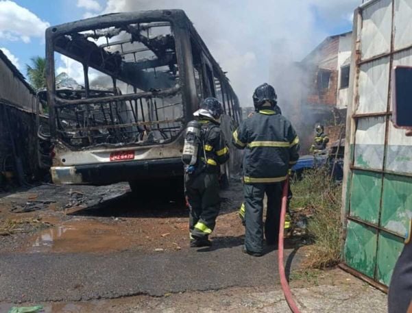 Incêndio em Catu