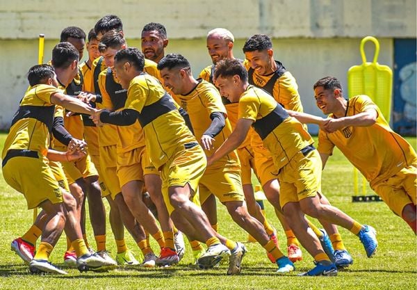 The Strongest está em fase de pré-temporada antes de enfrentar o Bahia na Libertadores