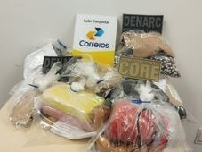 Imagem - Operação apreende drogas, anabolizantes e cigarros eletrônicos em centro de distribuição dos Correios