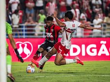 Imagem - Vitória busca prejuízo duas vezes e empata com CRB na estreia da Copa do Nordeste