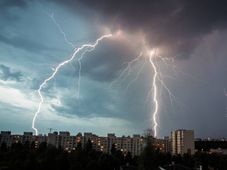 Imagem - Em dois dias, Bahia é atingida por mais de 73 mil raios