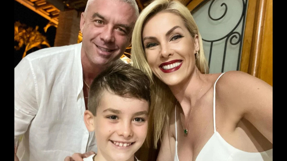 Ana, ex-marido e filho