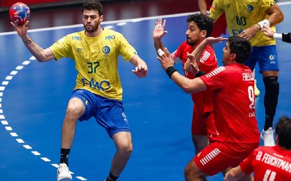 Brasil venceu o Chile no Mundial de Handebol