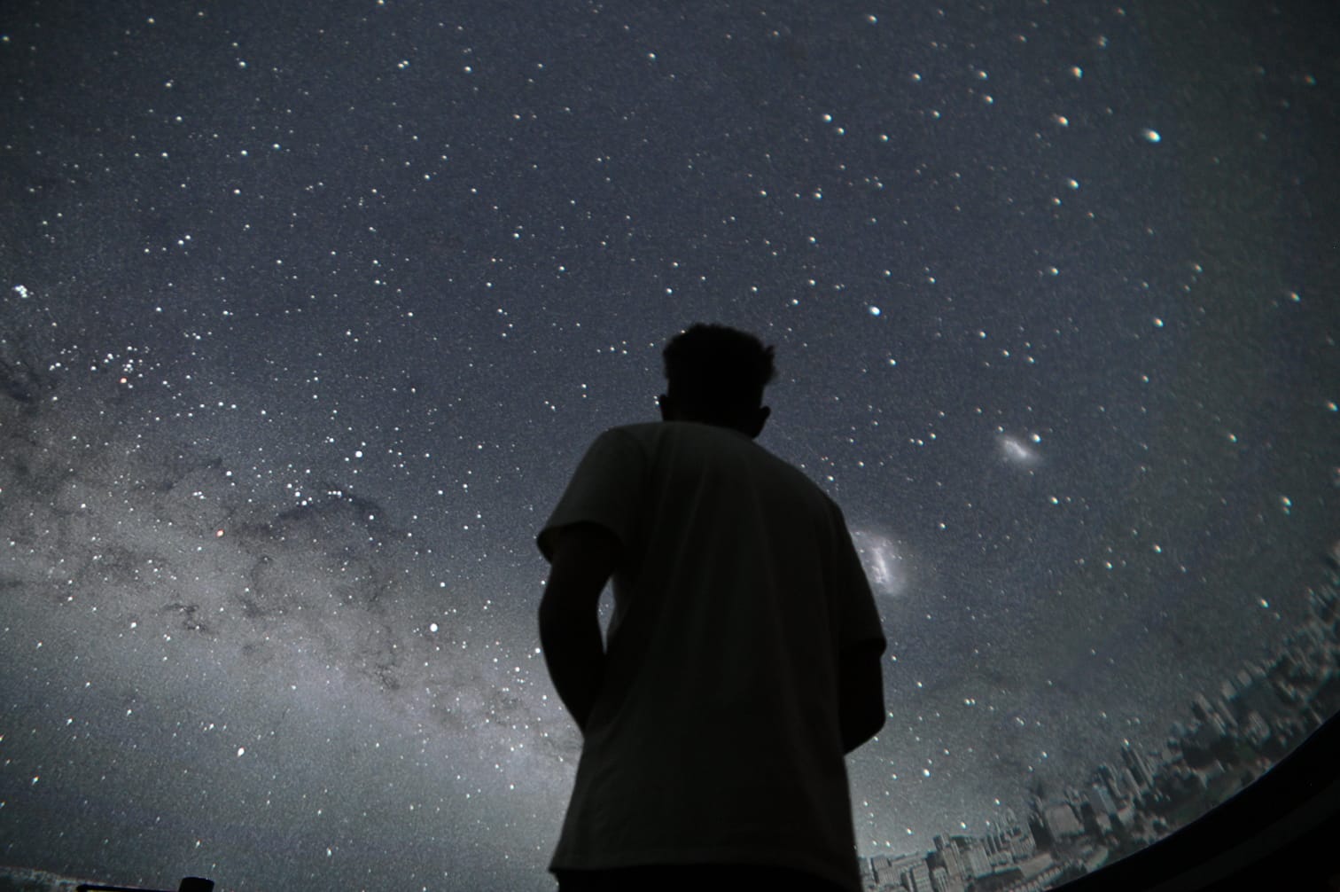 Cúpula do Planetário da Ufba por Paula Fróes/CORREIO
