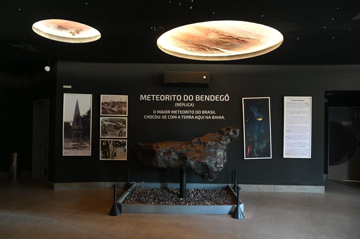 Meteorito do Bendegó