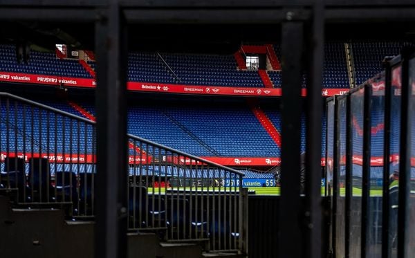 O estádio De Kuip, do Feyenoord, será o palco da partida