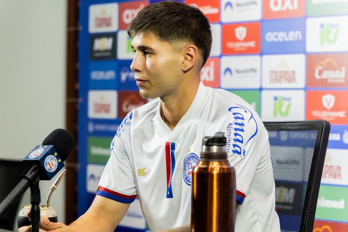 Ramos Mingo foi apresentado oficialmente e pode estrear pelo Bahia