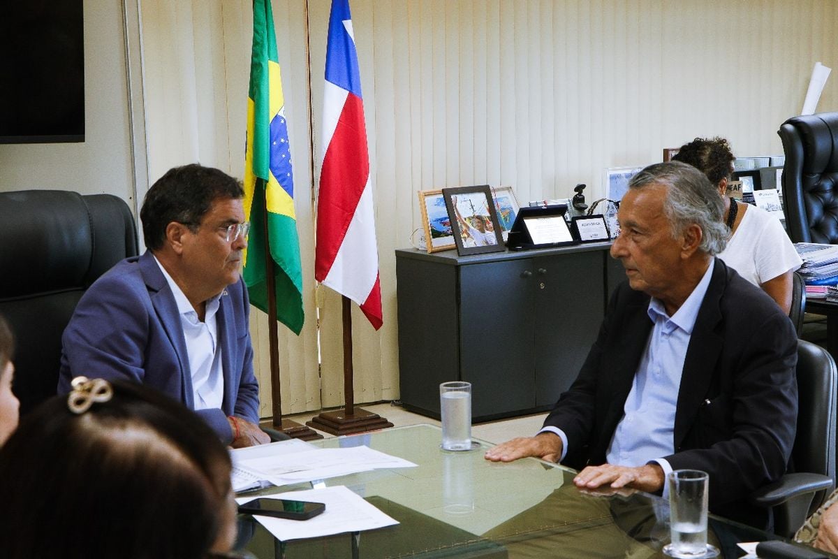 Reunião aconteceu no dia 20