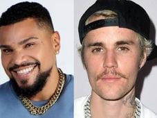 Imagem - Naldo Benny afirma que fará feat com Justin Bieber: 'Me falou em primeira mão'