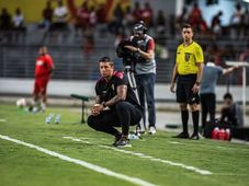 Imagem - Carpini valoriza empate do Vitória com o CRB:  'Não estamos tão preparados ainda'