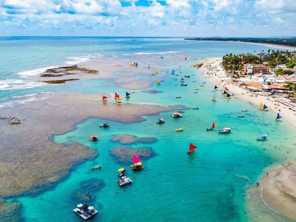 Imagem - 4 praias incríveis para conhecer em Porto de Galinhas