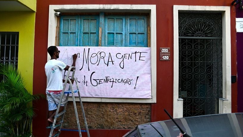 Imagem - Entenda o que leva os moradores a colocar as casas à venda no Santo Antônio Além do Carmo