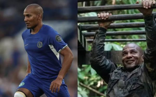 Florent Malouda já fez treino na Amazônia