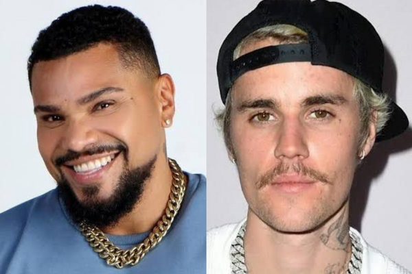 Naldo Benny e Justin Bieber