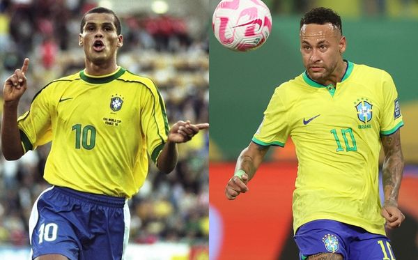 Rivaldo e Neymar protagonizam polêmica nas redes sociais