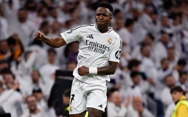 Vinicius Junior soma 16 gols pelo Real Madrid nesta temporada