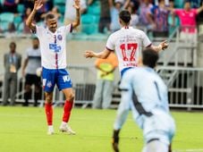 Imagem - Ademir brilha com três assistência em estreia e quebra marca de cinco anos no Bahia