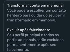 Imagem - Como configurar suas redes sociais para determinar o que acontecerá com elas depois da sua morte