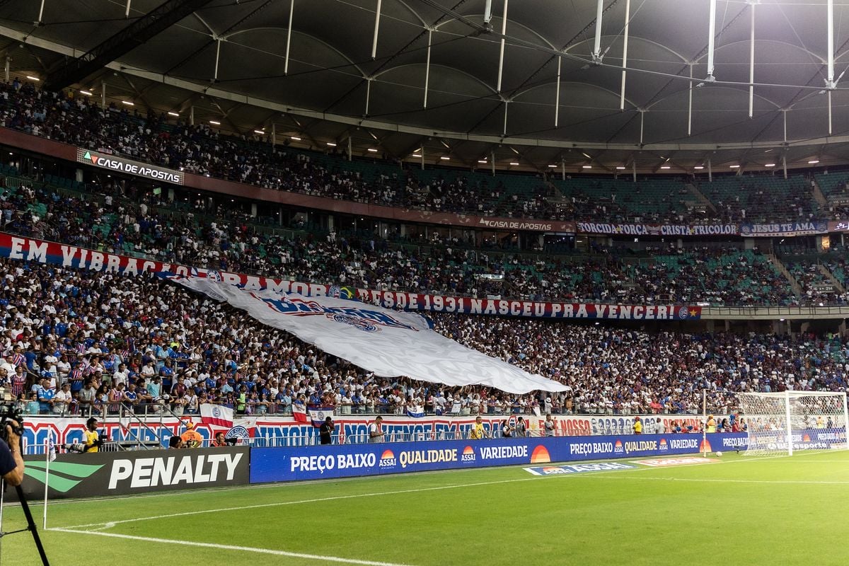 Bahia encara o Porto, na Fonte Nova, pelo Campeonato Baiano 