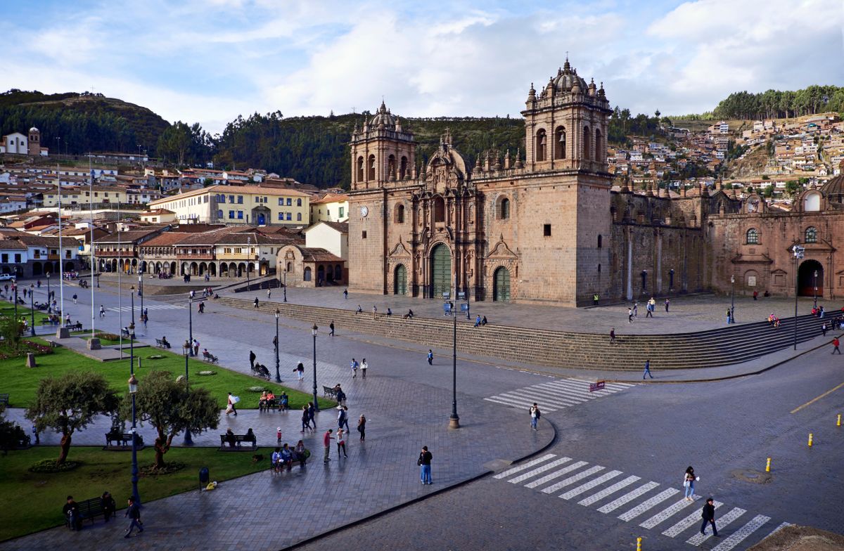 Cusco, no Peru