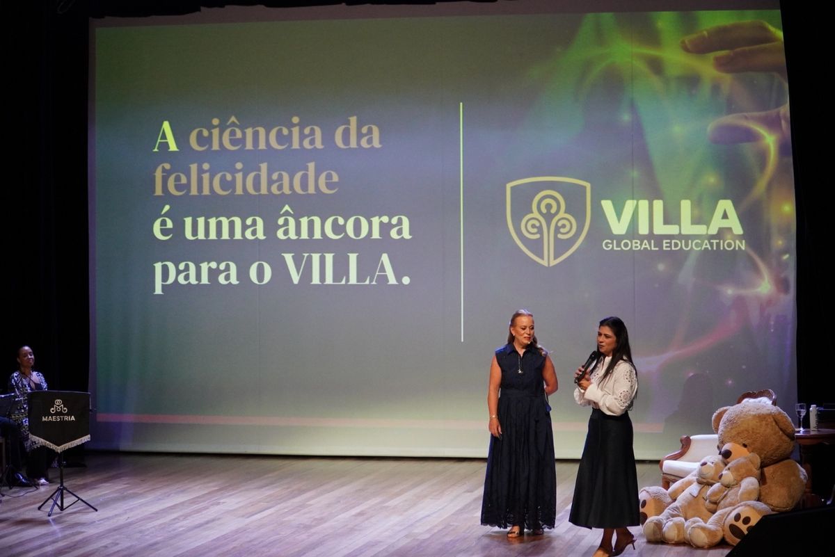 Evento no Colégio Villa