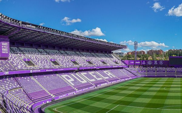 Partida será disputada no estádio José Zorrilla