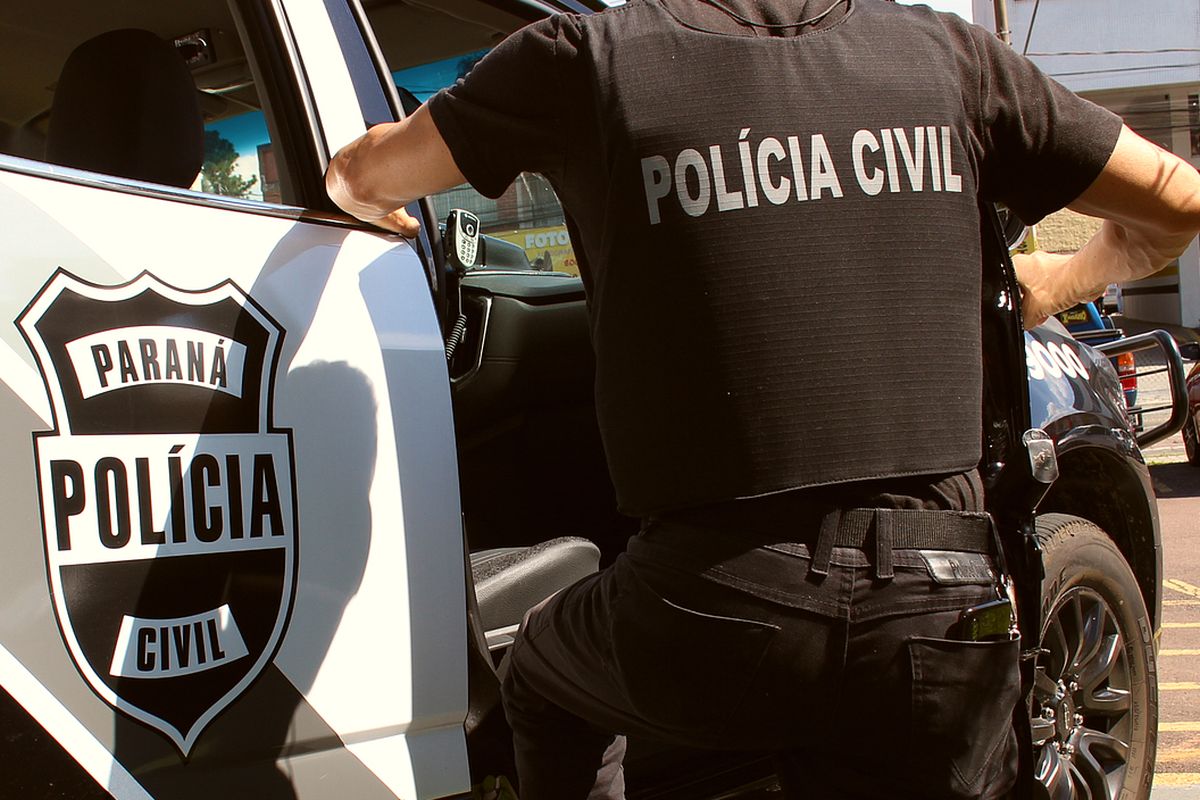 Polícia Civil do Paraná investiga o caso por Divulgação