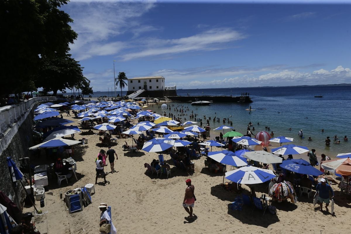 Porto da Barra nesta sexta-feira (24)