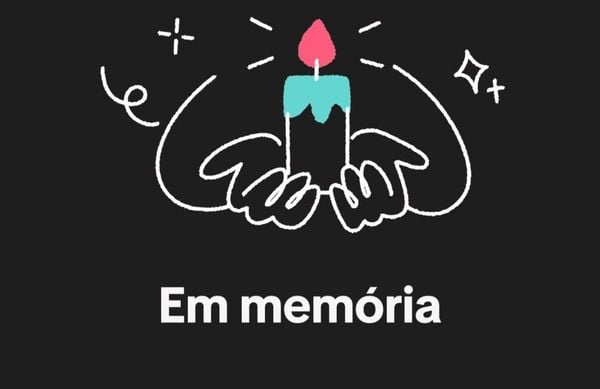 Símbolo no TikTok indica que a conta foi transformada em memorial