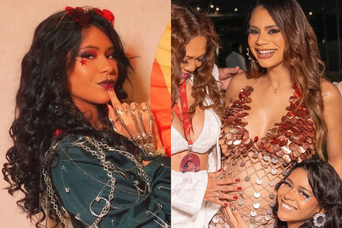 Wenny, irmã mais nova de Lexa por Reprodução / Redes Sociais